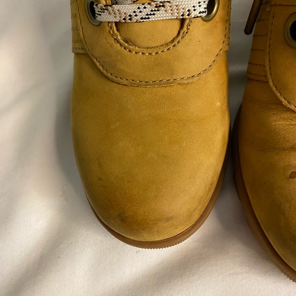 Sorel Lexi Wedge Calf boots Women’s Size 6 - Picture 8 of 10